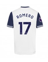 Tottenham Hotspur Cristian Romero #17 Kotipaita 2024-25 Lyhythihainen